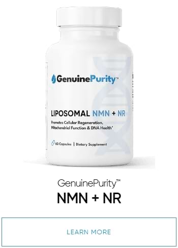 genuine purity nmn+nr supplement
